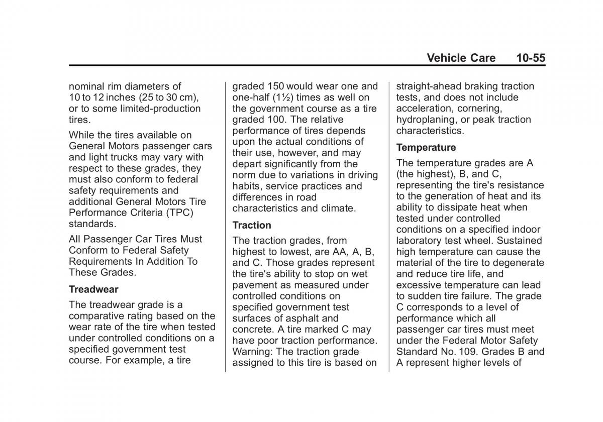 Chevrolet Captiva owners manual / page 295