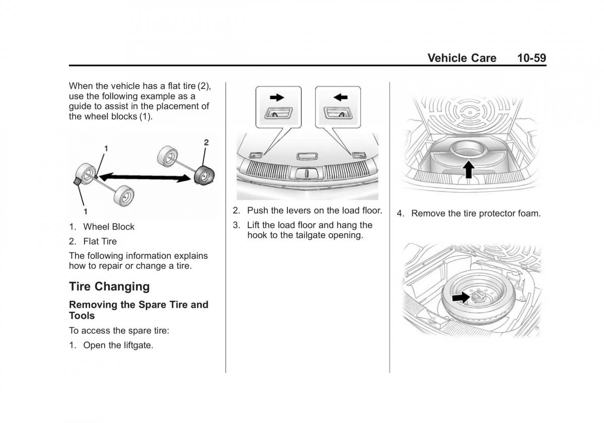 Chevrolet Captiva owners manual / page 299