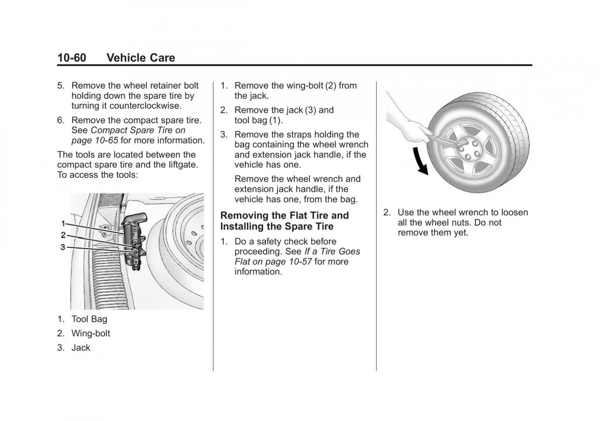 Chevrolet Captiva owners manual / page 300