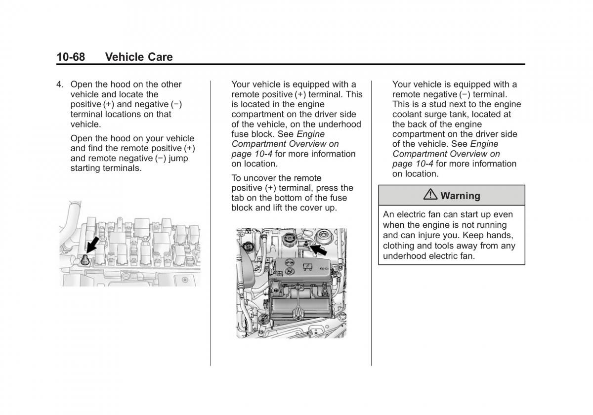 Chevrolet Captiva owners manual / page 308