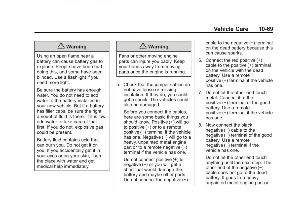 Chevrolet Captiva owners manual / page 309