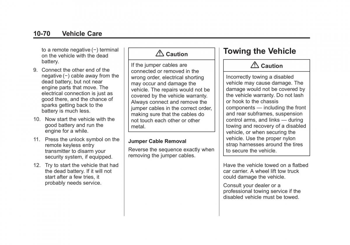 Chevrolet Captiva owners manual / page 310