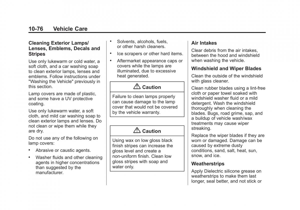 Chevrolet Captiva owners manual / page 316