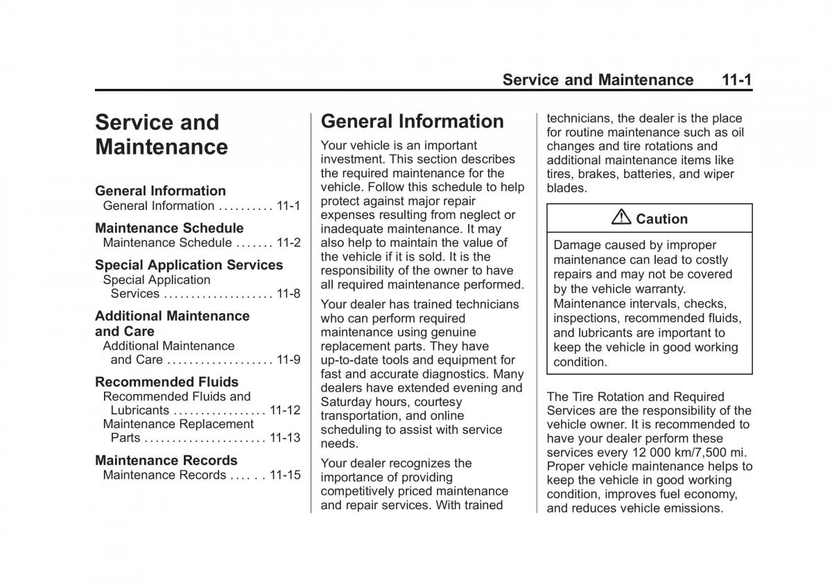 Chevrolet Captiva owners manual / page 323