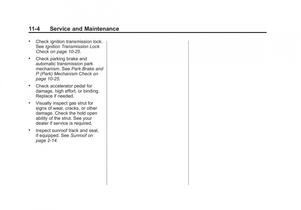 Chevrolet Captiva owners manual / page 326