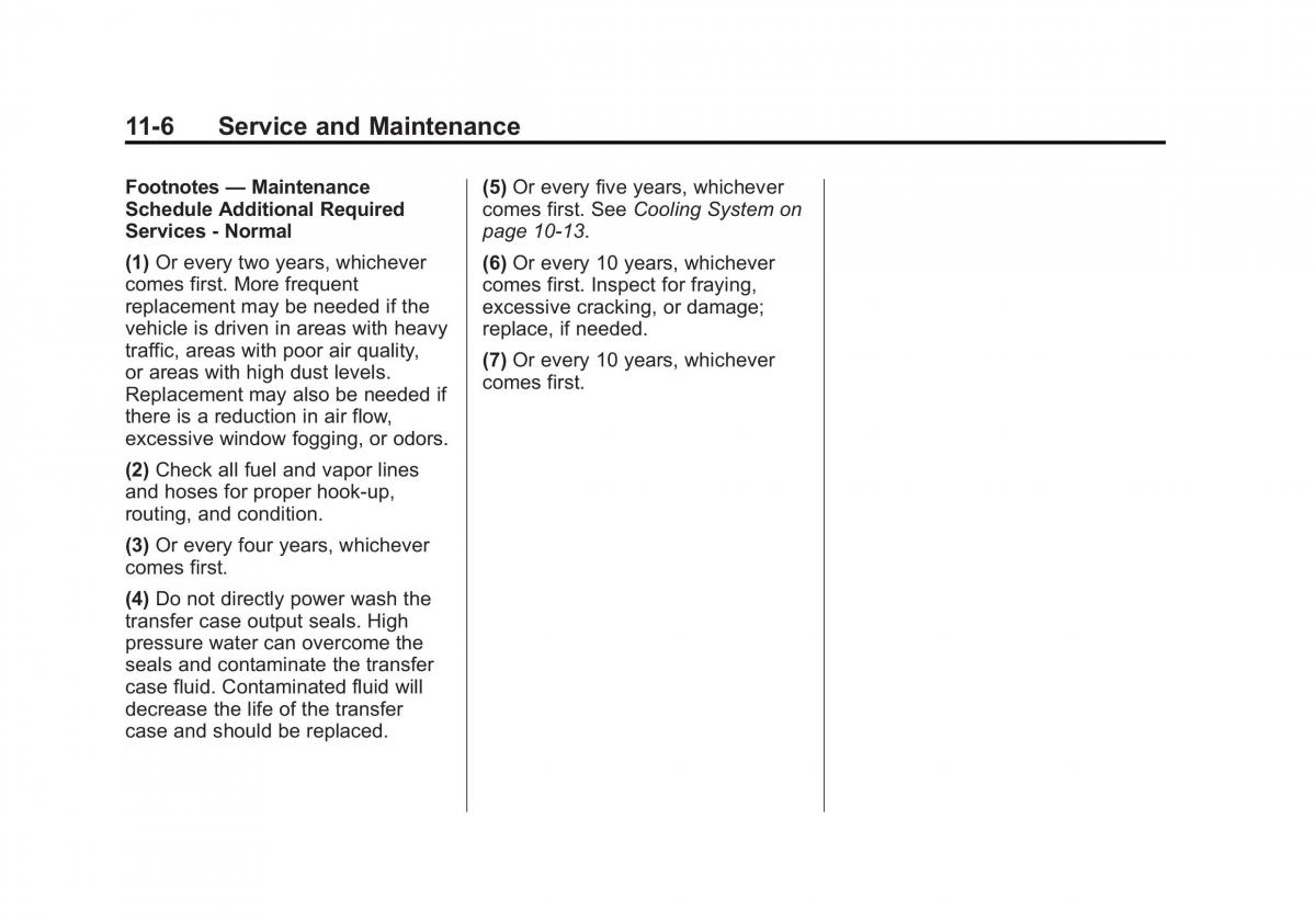 Chevrolet Captiva owners manual / page 328