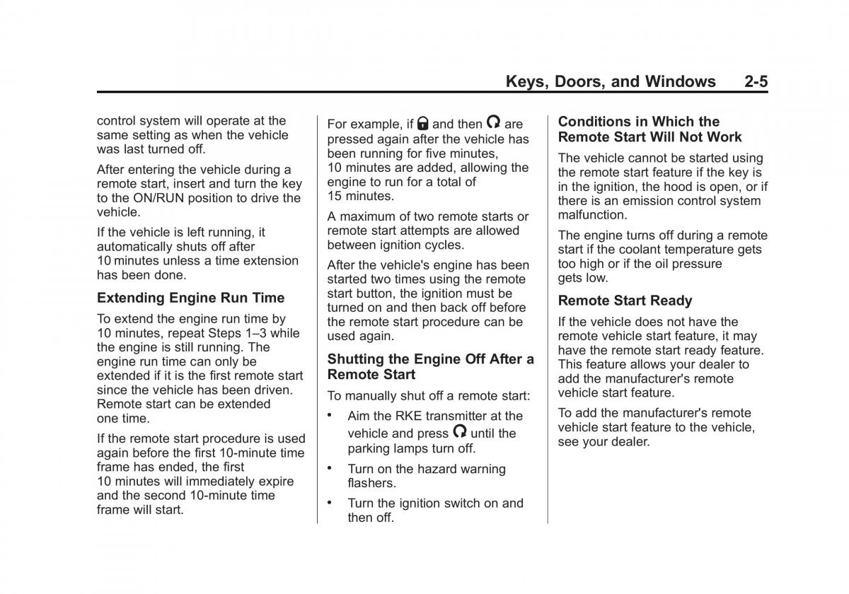 Chevrolet Captiva owners manual / page 33