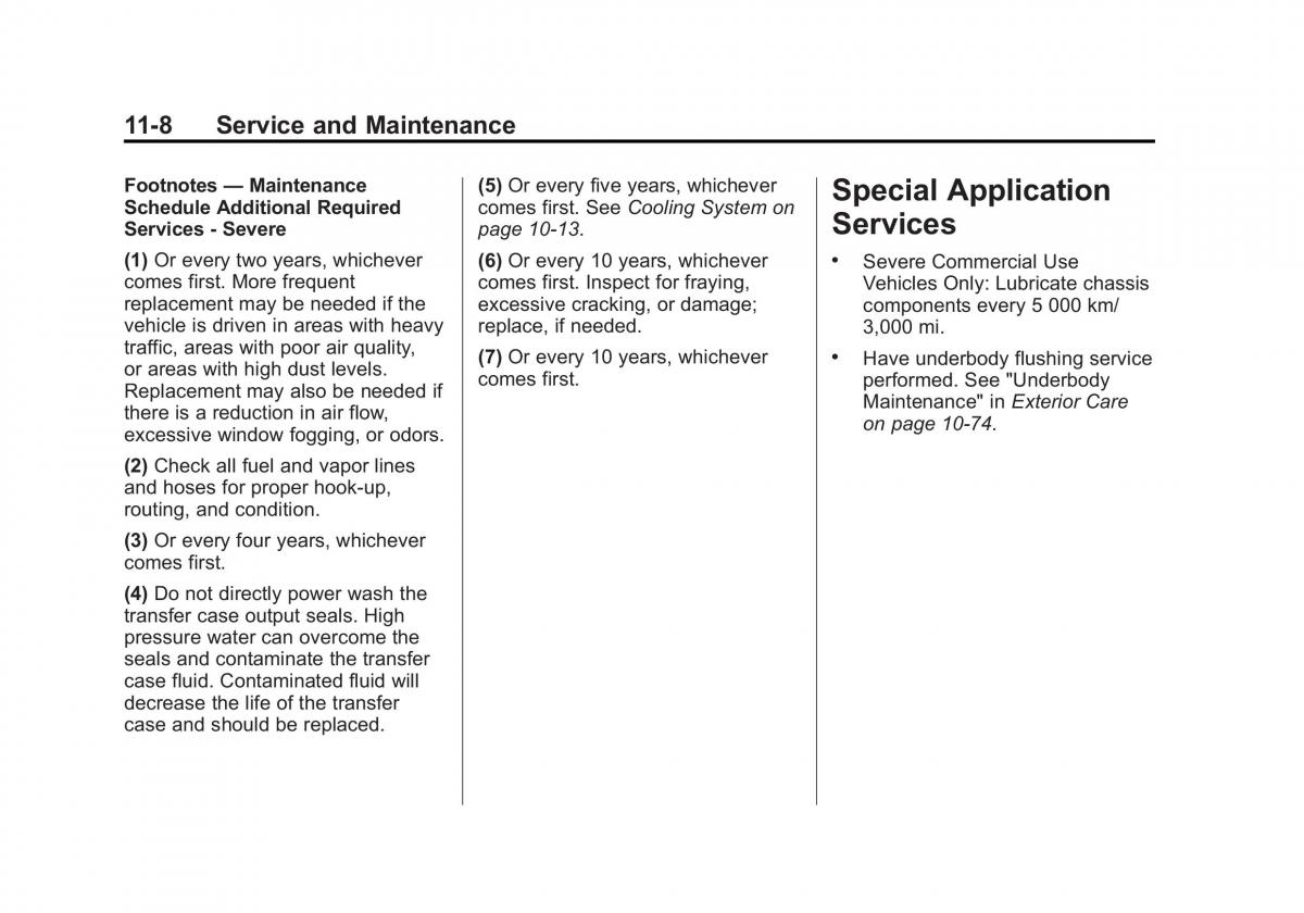 Chevrolet Captiva owners manual / page 330