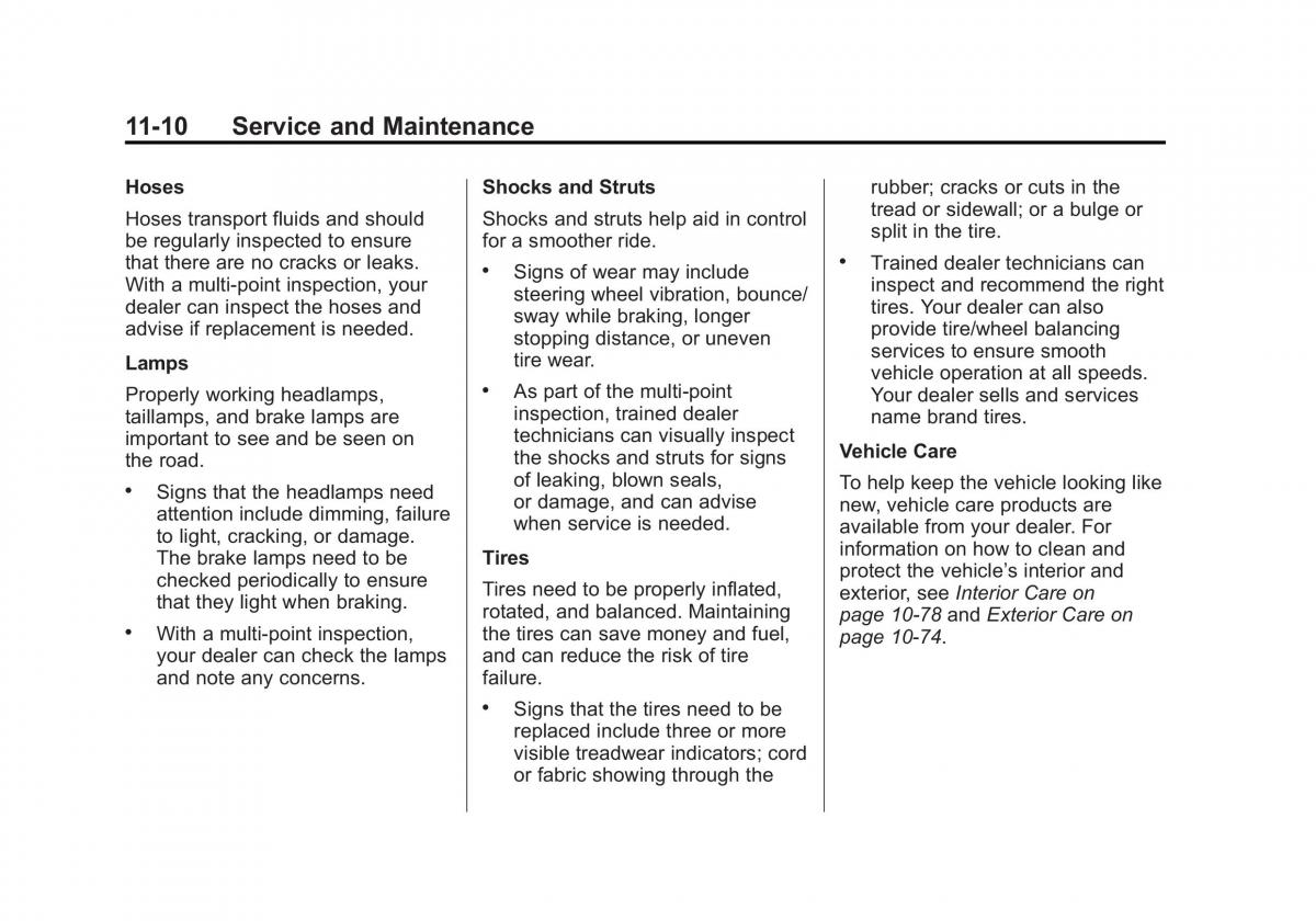 Chevrolet Captiva owners manual / page 332