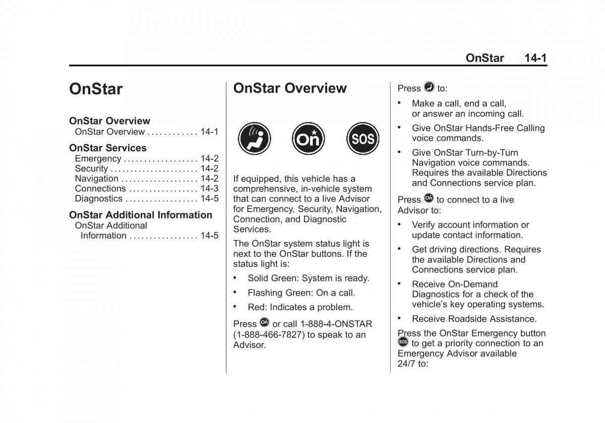 Chevrolet Captiva owners manual / page 361