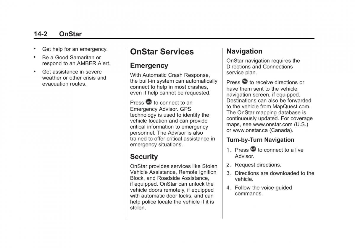 Chevrolet Captiva owners manual / page 362