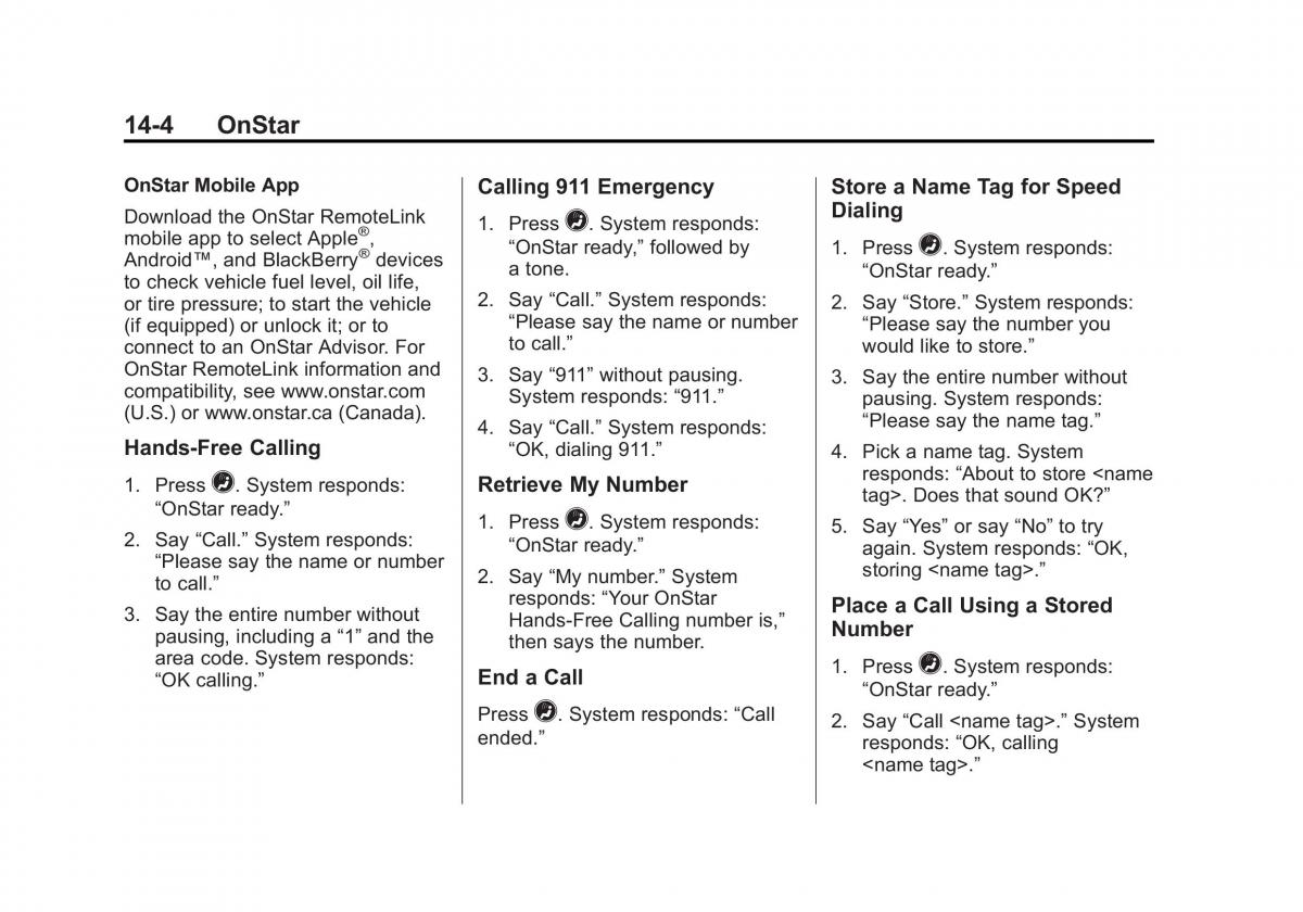 Chevrolet Captiva owners manual / page 364