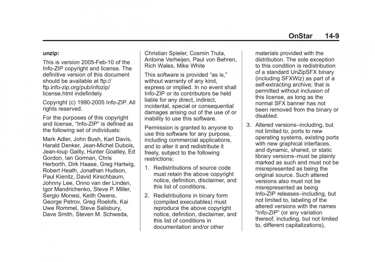 Chevrolet Captiva owners manual / page 369