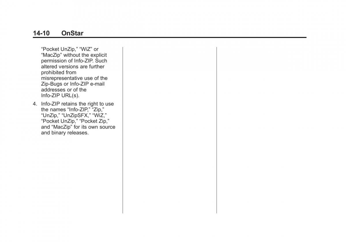 Chevrolet Captiva owners manual / page 370