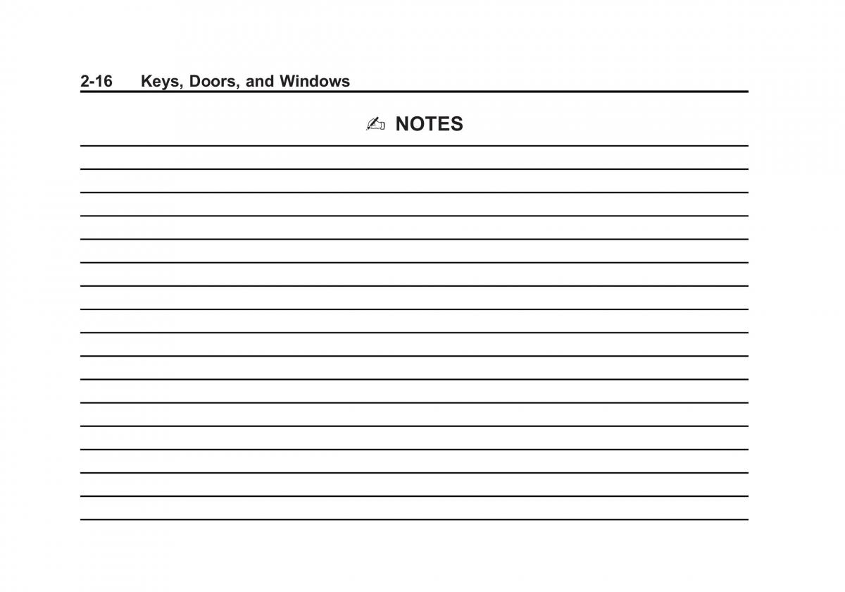 Chevrolet Captiva owners manual / page 44