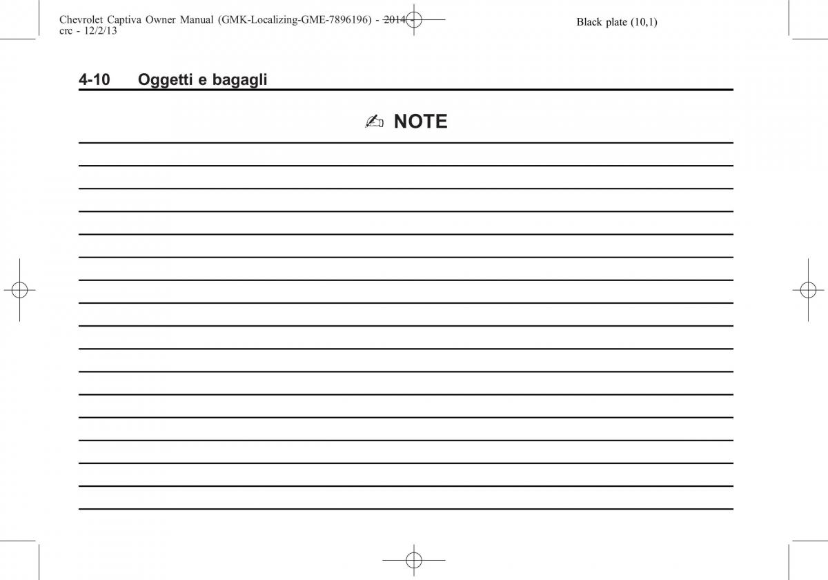 Chevrolet Captiva manuale del proprietario / page 84