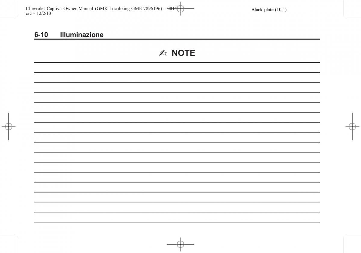 Chevrolet Captiva manuale del proprietario / page 128