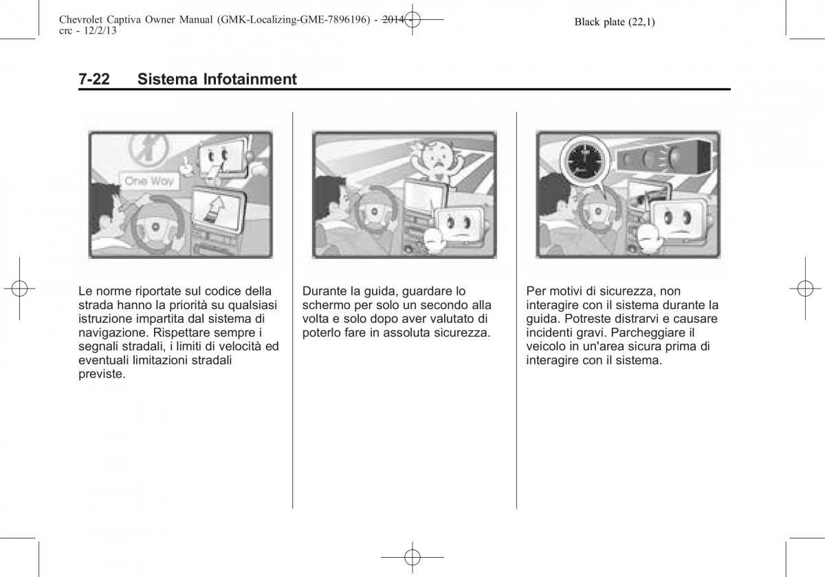 Chevrolet Captiva manuale del proprietario / page 150