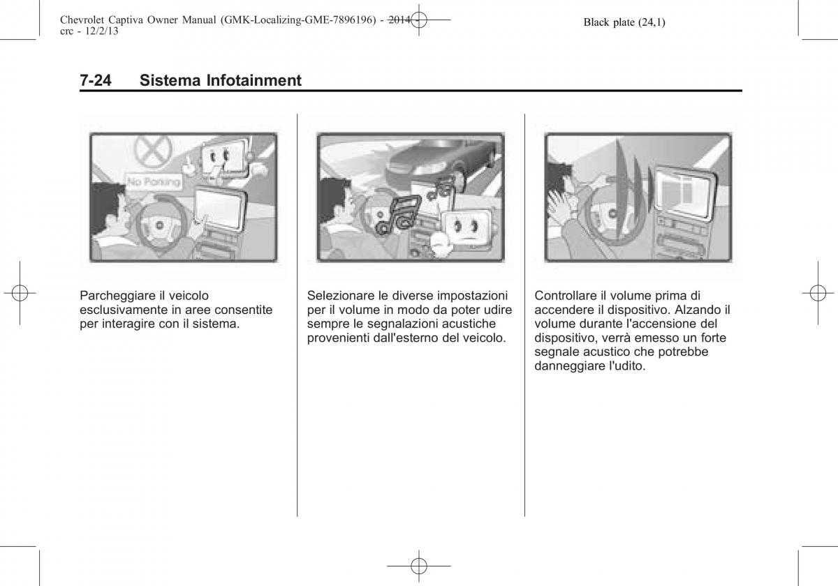 Chevrolet Captiva manuale del proprietario / page 152