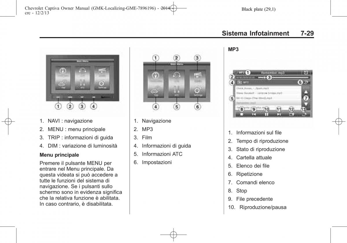 Chevrolet Captiva manuale del proprietario / page 157