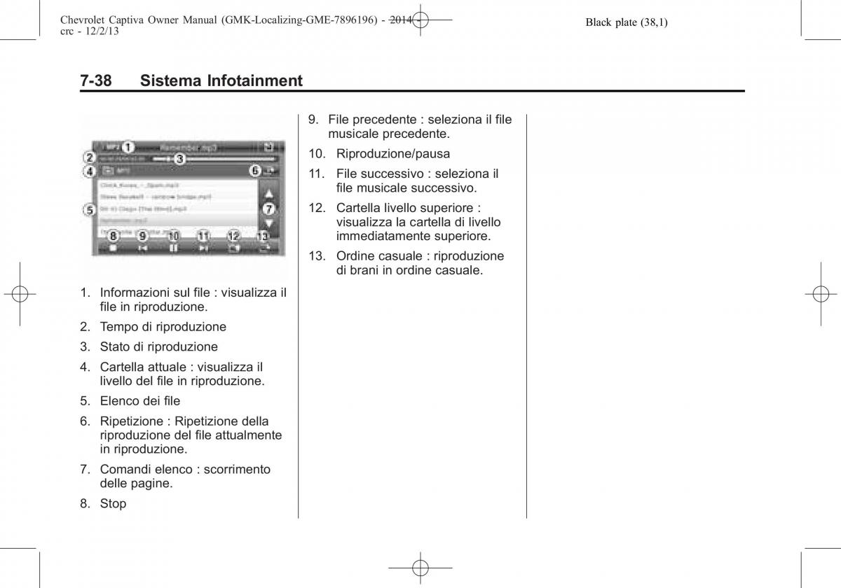 Chevrolet Captiva manuale del proprietario / page 166