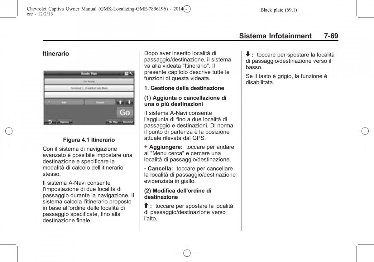 Chevrolet Captiva manuale del proprietario / page 197