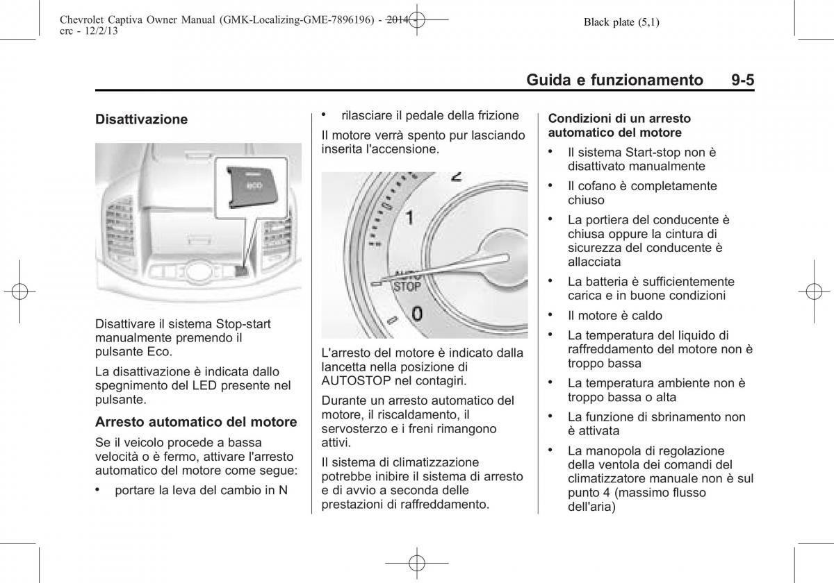 Chevrolet Captiva manuale del proprietario / page 243