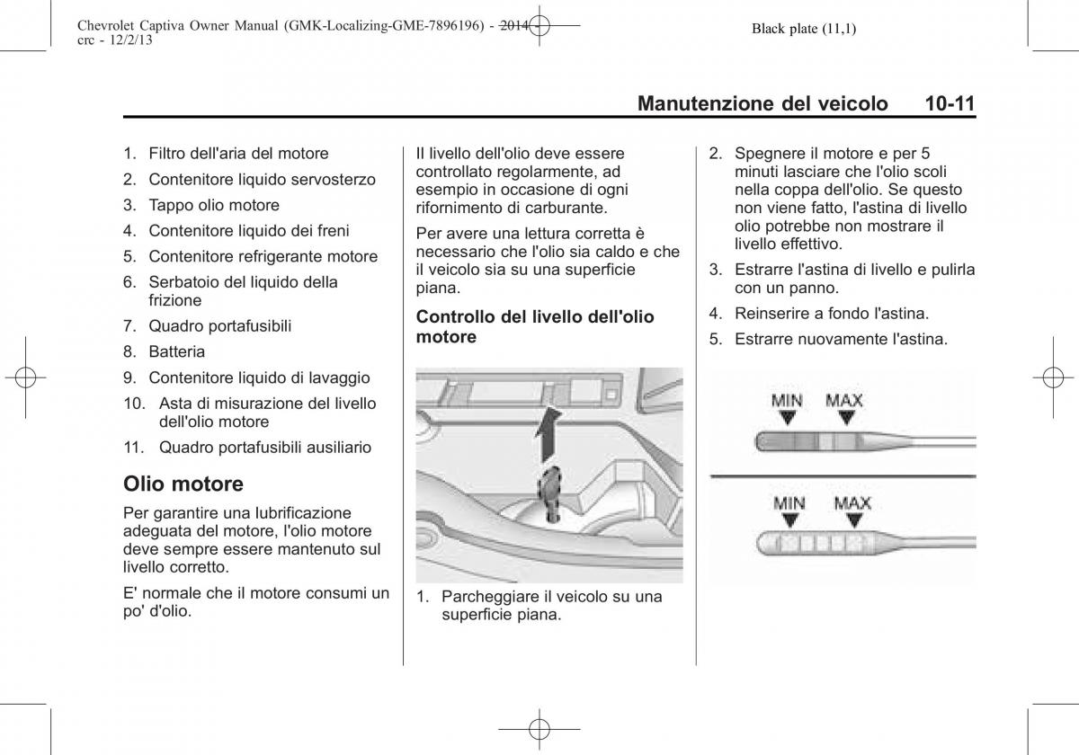 Chevrolet Captiva manuale del proprietario / page 287