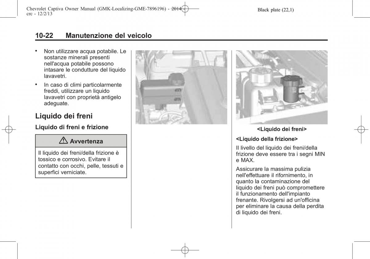 Chevrolet Captiva manuale del proprietario / page 298