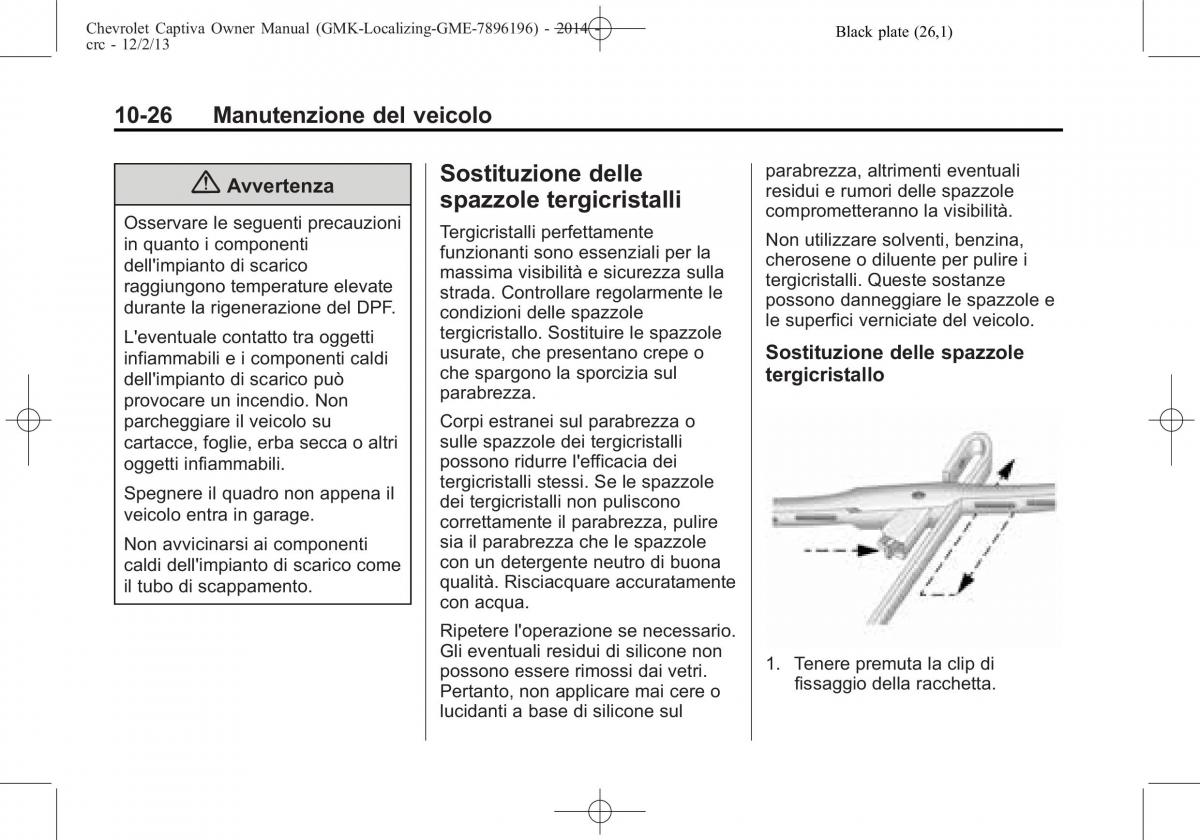 Chevrolet Captiva manuale del proprietario / page 302