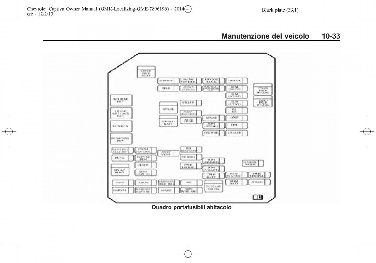 Chevrolet Captiva manuale del proprietario / page 309