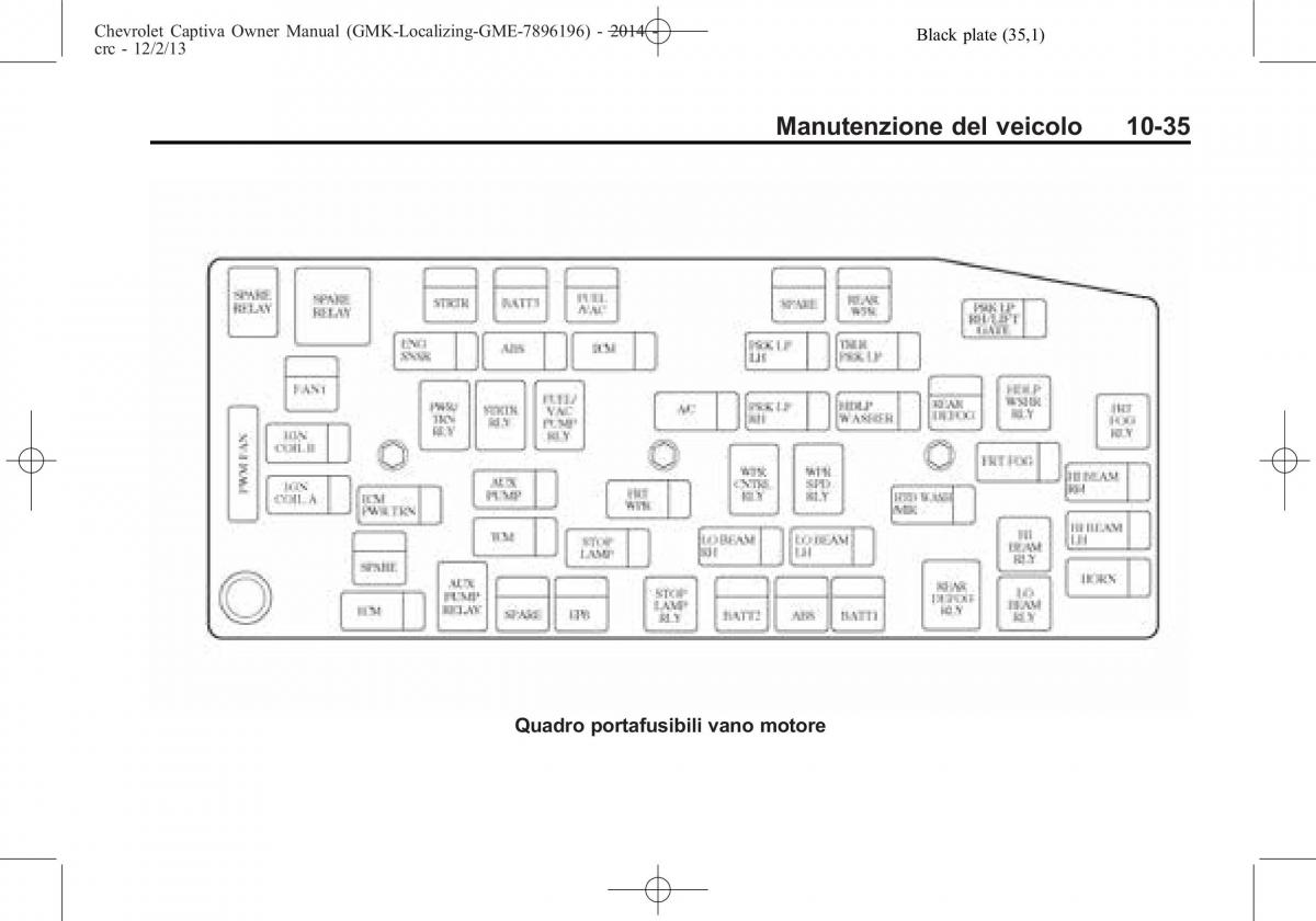 Chevrolet Captiva manuale del proprietario / page 311