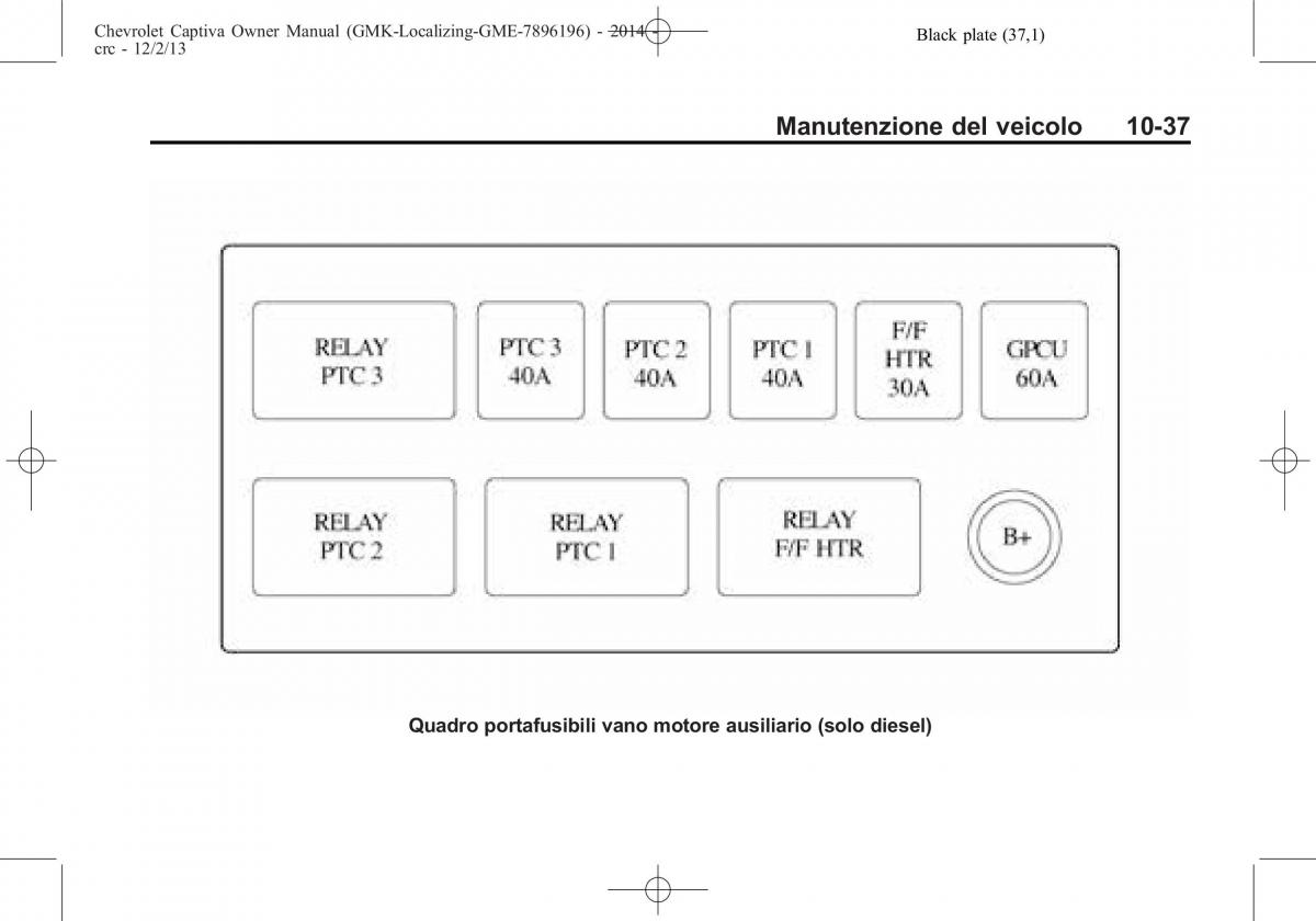 Chevrolet Captiva manuale del proprietario / page 313