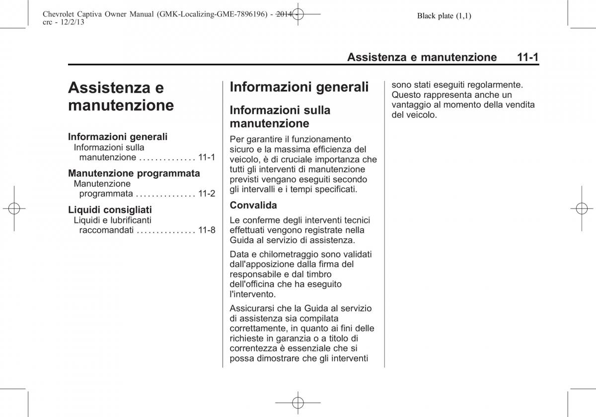 Chevrolet Captiva manuale del proprietario / page 345