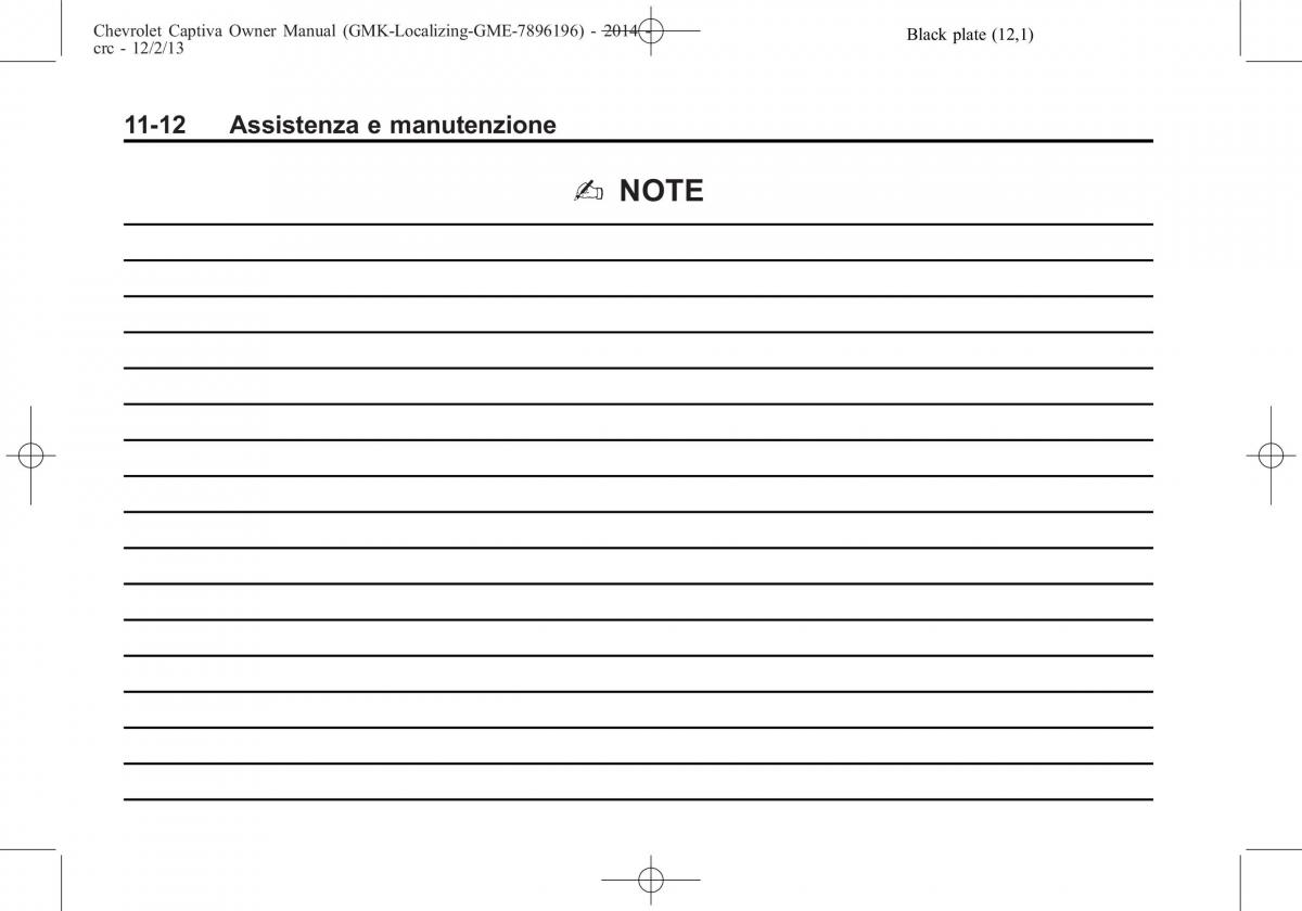 Chevrolet Captiva manuale del proprietario / page 356