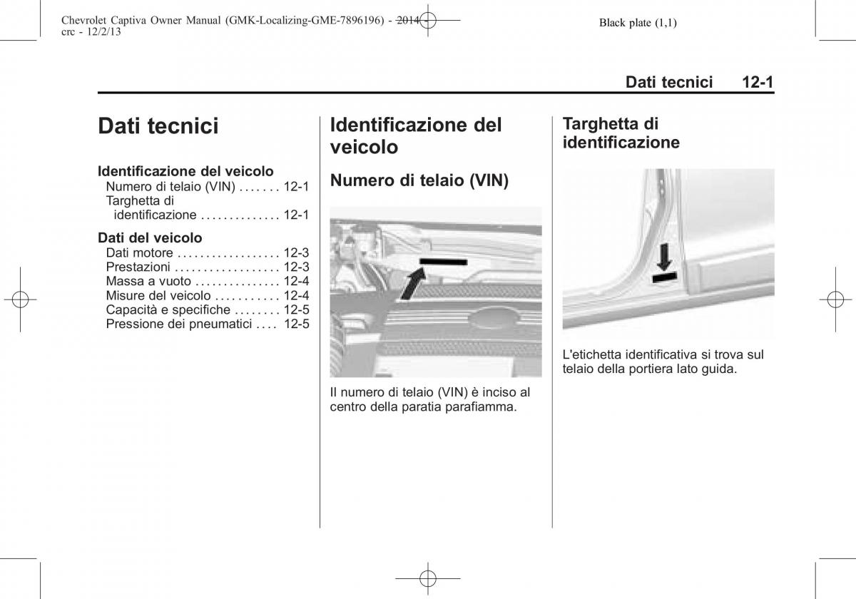 Chevrolet Captiva manuale del proprietario / page 357