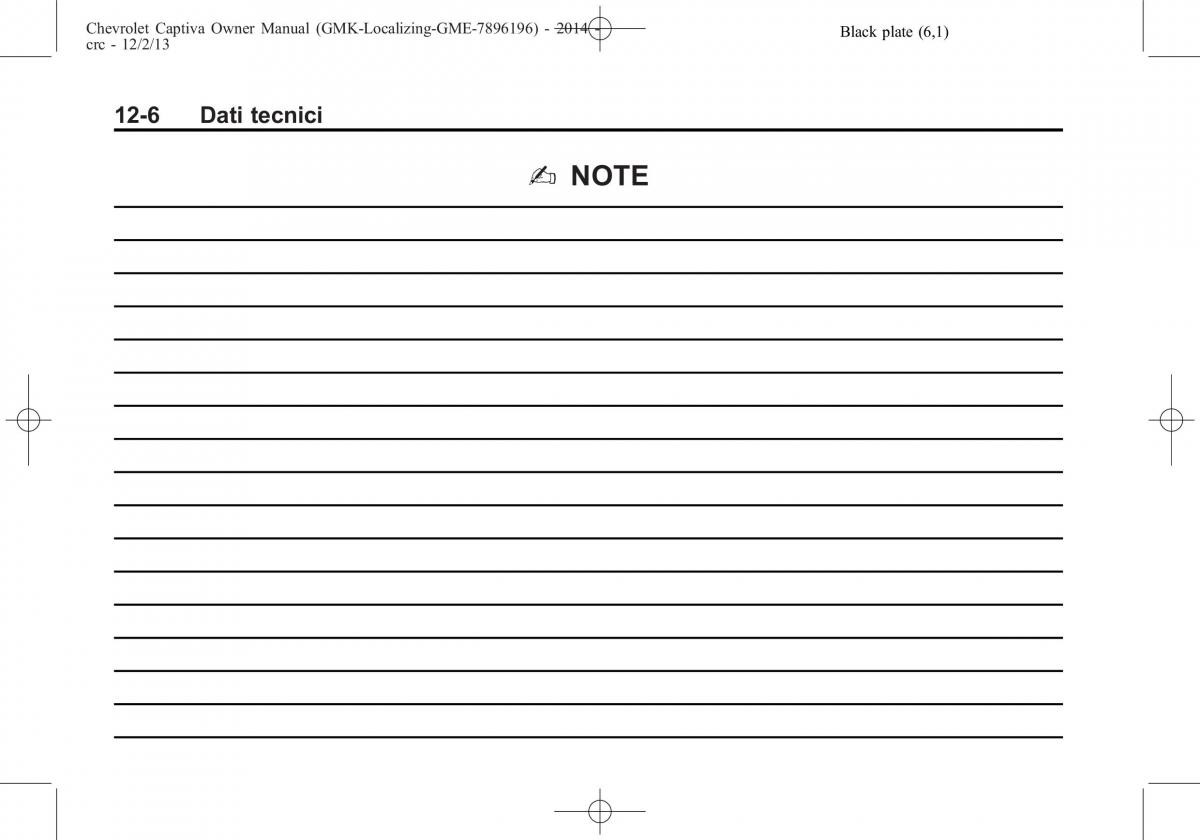 Chevrolet Captiva manuale del proprietario / page 362