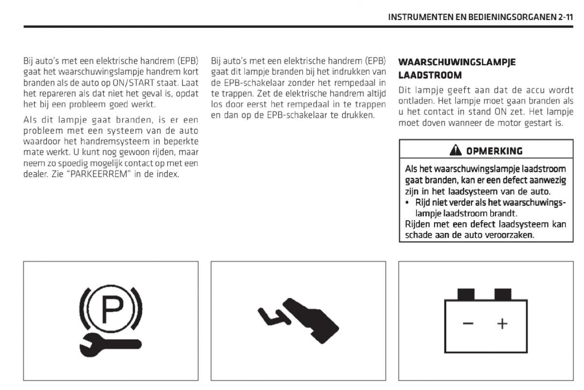 Chevrolet Captiva handleiding / page 58