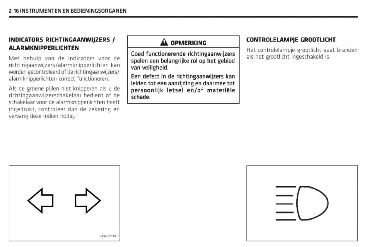 Chevrolet Captiva handleiding / page 63