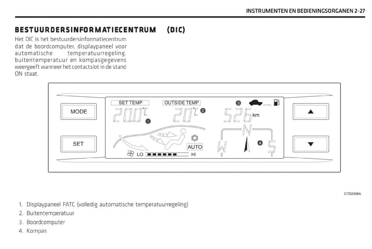 Chevrolet Captiva handleiding / page 74