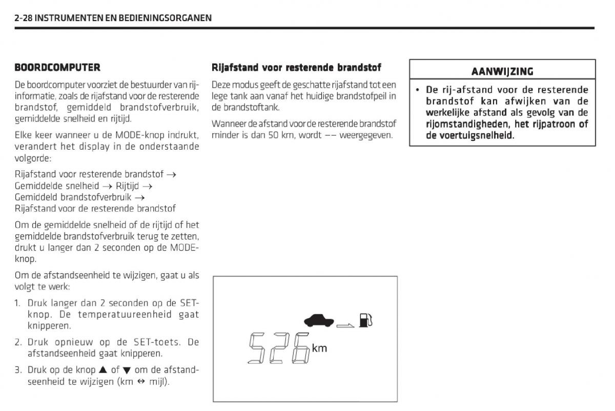 Chevrolet Captiva handleiding / page 75