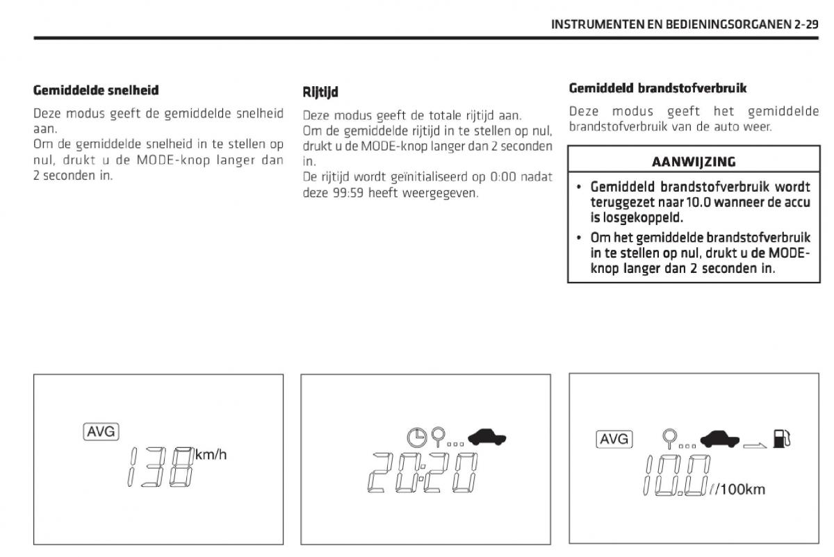 Chevrolet Captiva handleiding / page 76