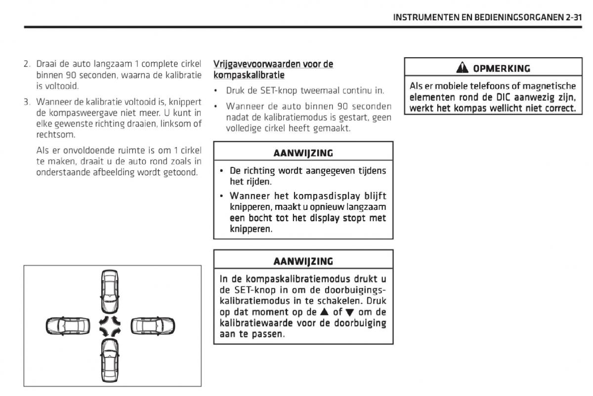 Chevrolet Captiva handleiding / page 78