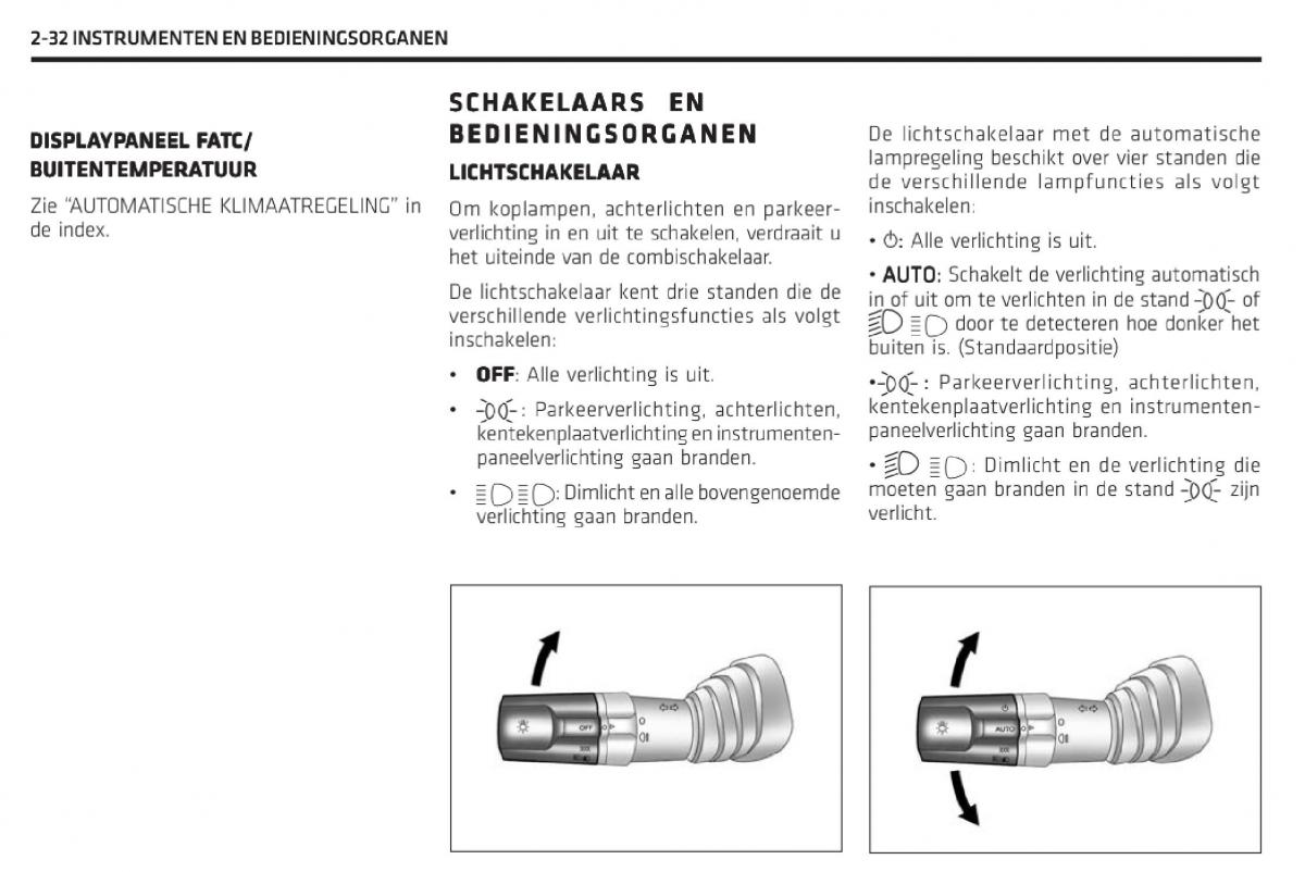 Chevrolet Captiva handleiding / page 79