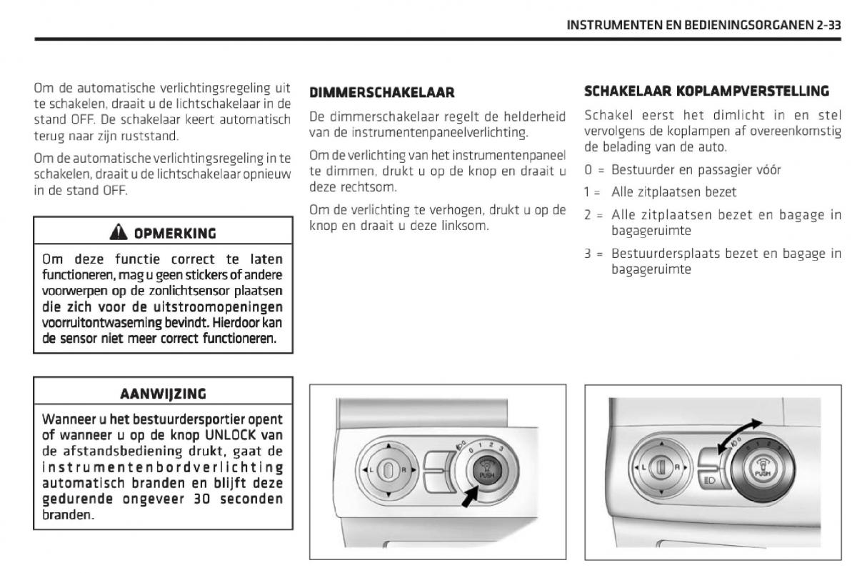 Chevrolet Captiva handleiding / page 80