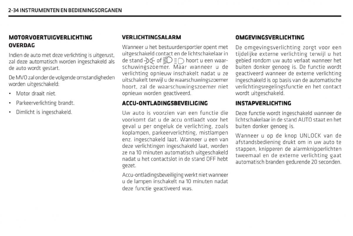 Chevrolet Captiva handleiding / page 81