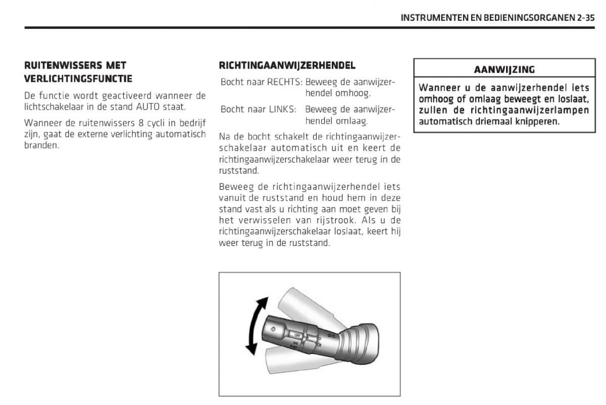 Chevrolet Captiva handleiding / page 82