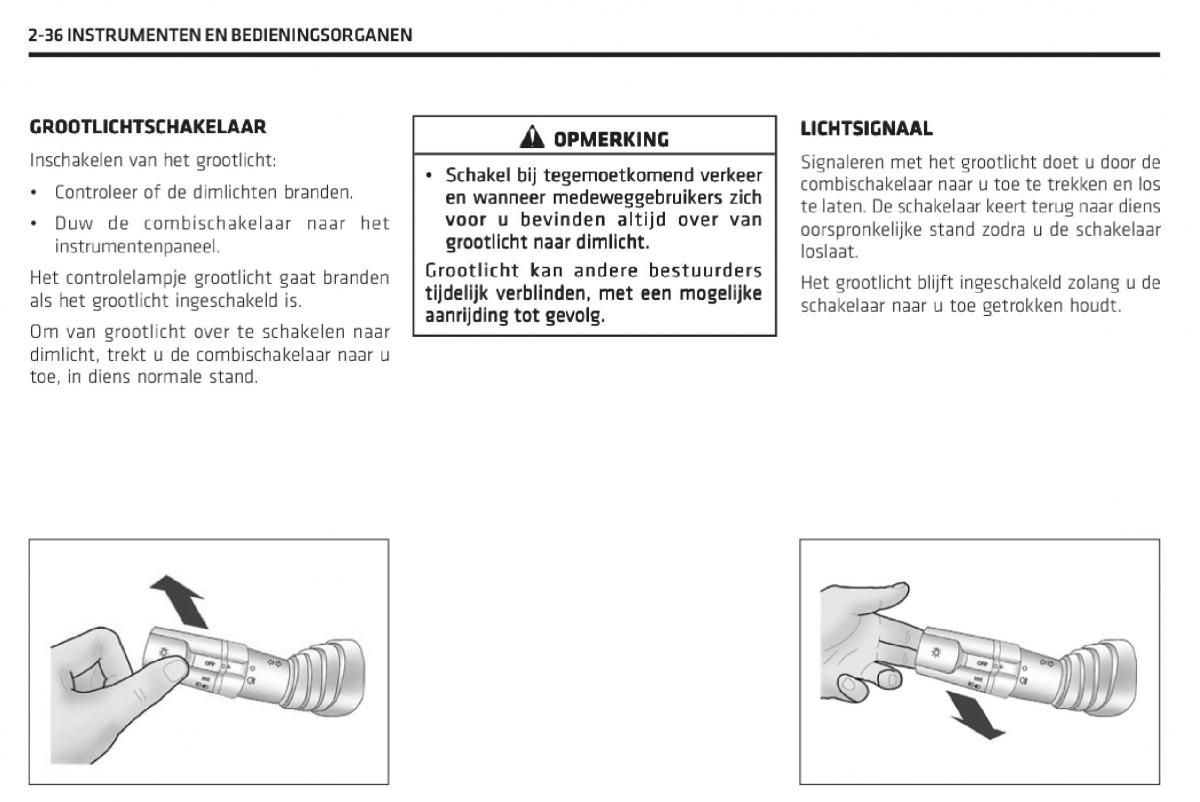 Chevrolet Captiva handleiding / page 83