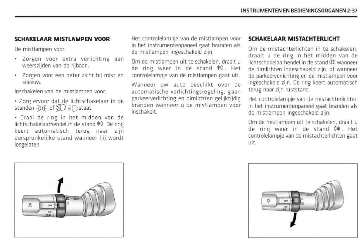 Chevrolet Captiva handleiding / page 84