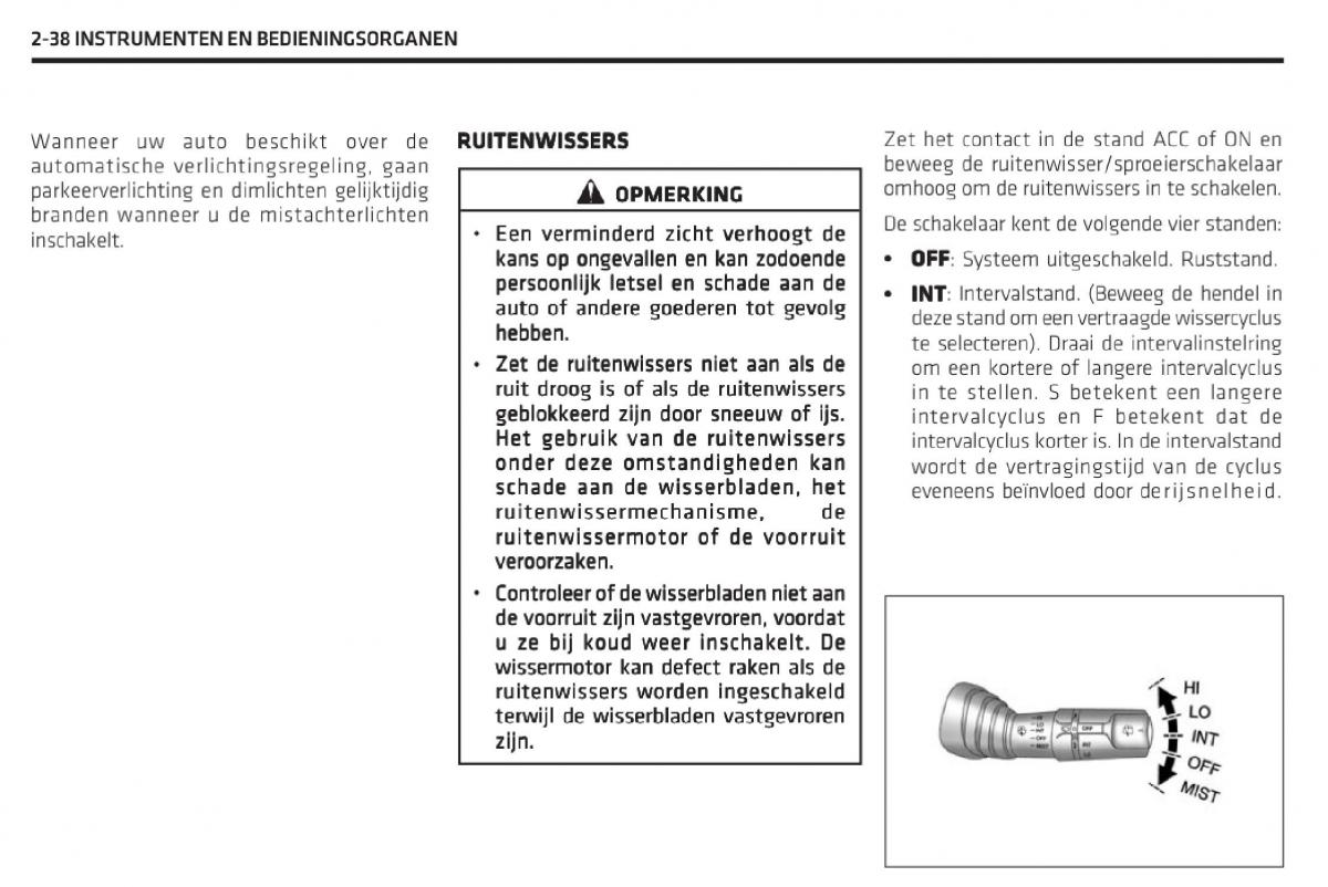 Chevrolet Captiva handleiding / page 85